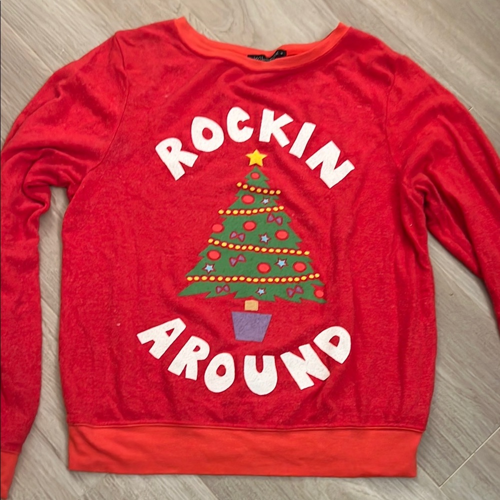 Wildfox Red Christmas Sweater